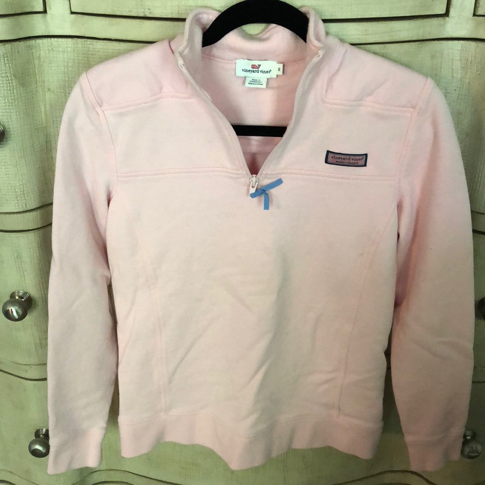 Vineyard Vines pink pullover
